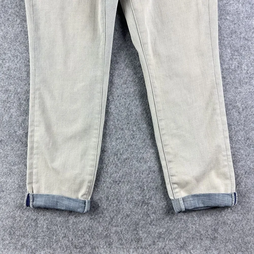 NYDJ Not Your Daughters Jeans Womens 2 Margot Girlfriend Equinox Wash Lift Tuck